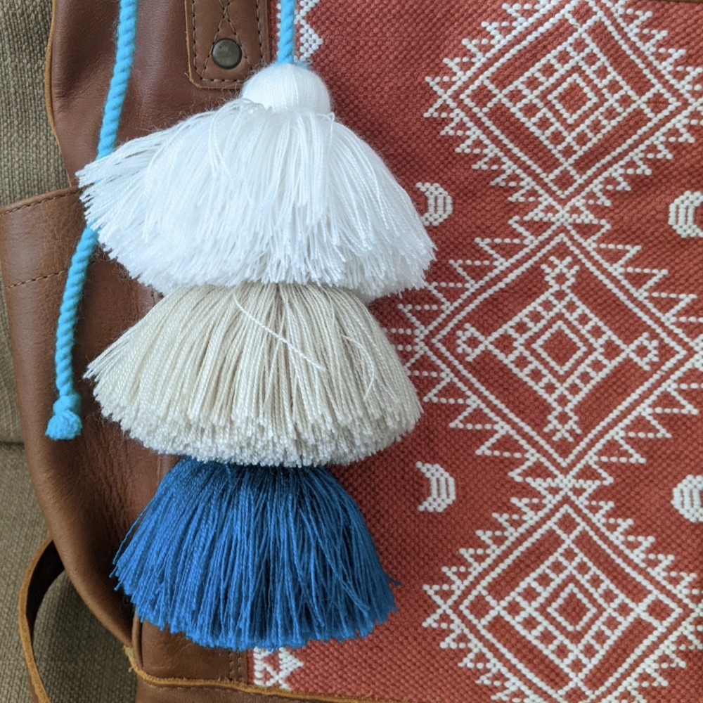 Nena Waterfall Tassel